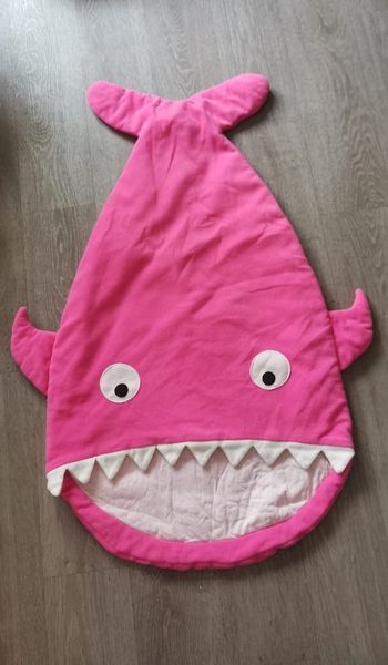 Sac de couchage bébé poisson
