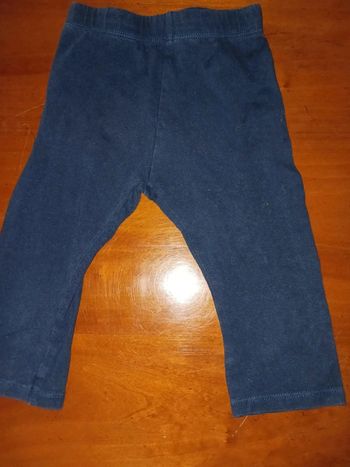 Legging bleu marine 24 mois kiabi