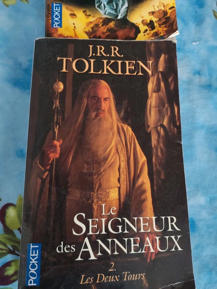 Lot de 2 livre Le seigneur des anneaux - photo numéro 3