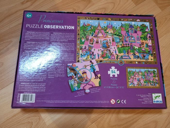Puzzle djeco - photo numéro 4