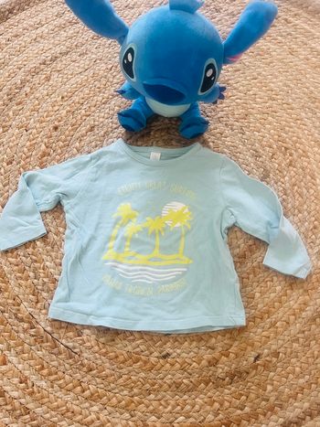 T shirt manches longues 