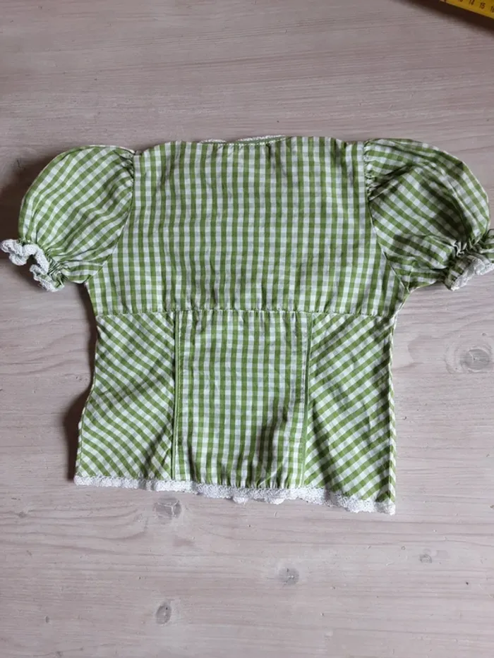 Trachtenbluse oktoberfest T. 92cm (2-3 ans) - photo numéro 2