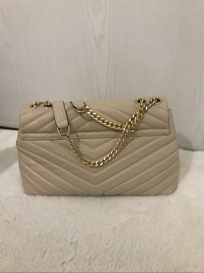 Sac beige Yves Saint Laurent - photo numéro 3