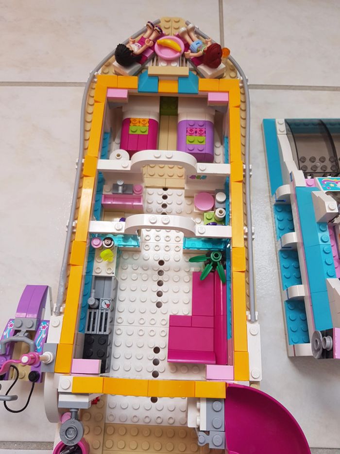 Lego Friends 41015 Le Yacht - photo numéro 6
