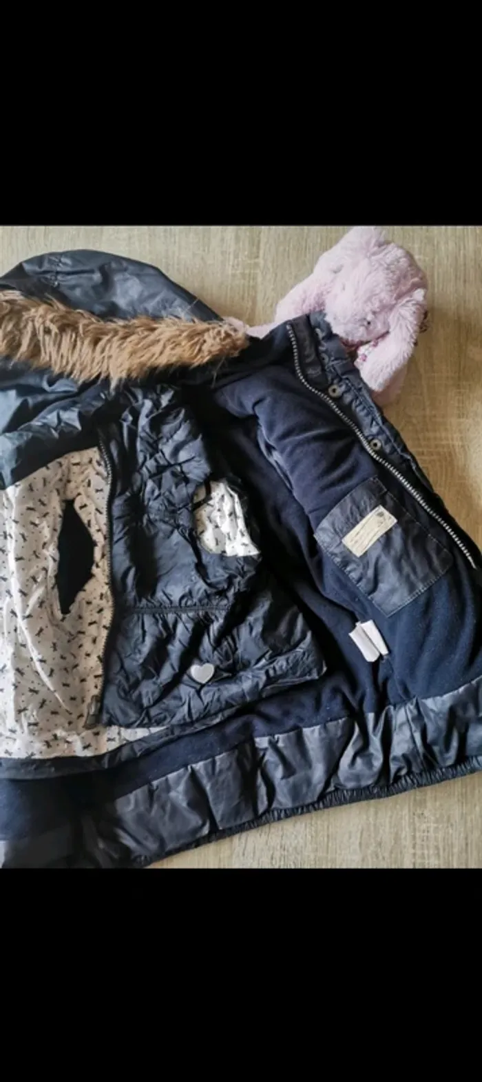 Manteau IKKS 2 en 1 - photo numéro 3