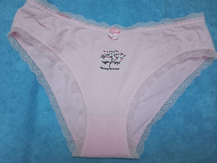 Ma culotte rose pâle