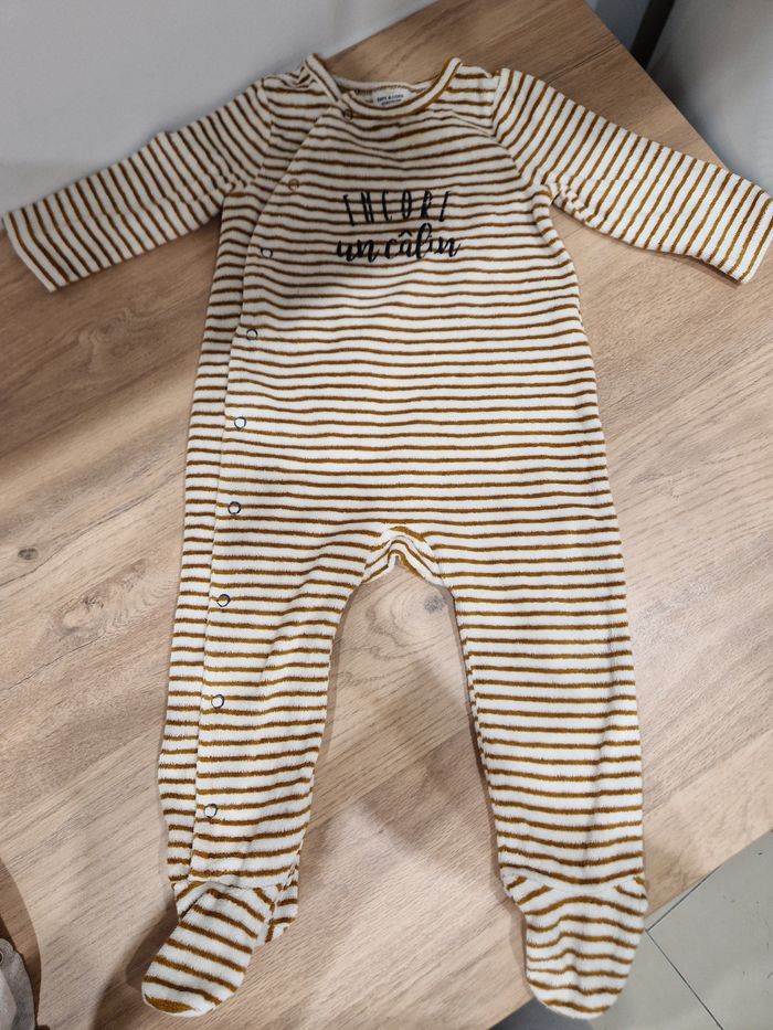 Pyjama 12 mois