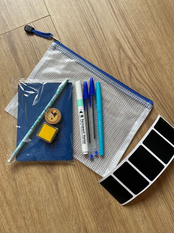Kit rentrée océan