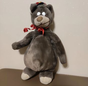 Peluche Disney Baloo aviateur Super Baloo -Talespin