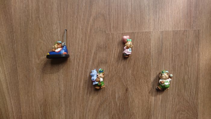 Figurines kinder "Ours à la fête foraine" (1996)