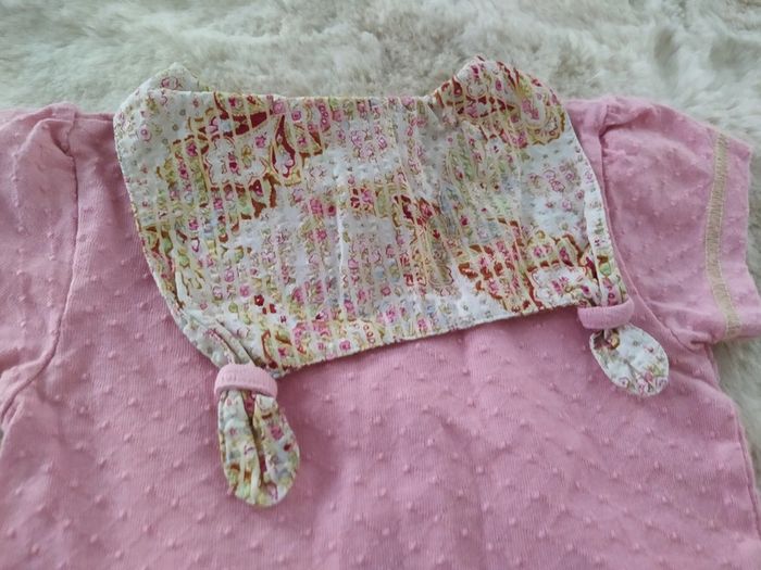 Ensemble été fille 6 mois- 68 cm - photo numéro 2