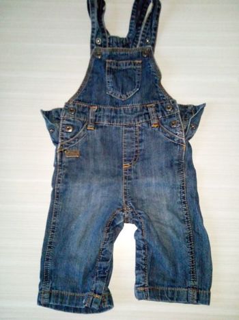 salopette garçon 3 mois