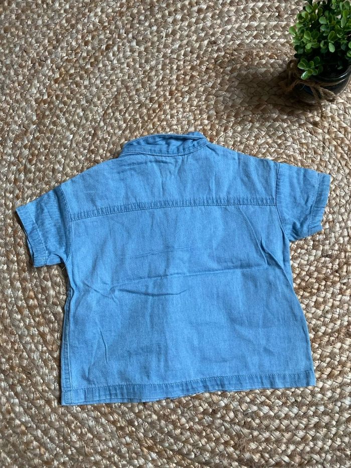 Chemise mc 9 mois - photo numéro 3