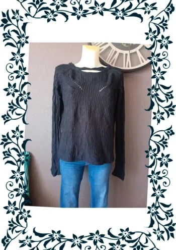 Pull taille S exposure
