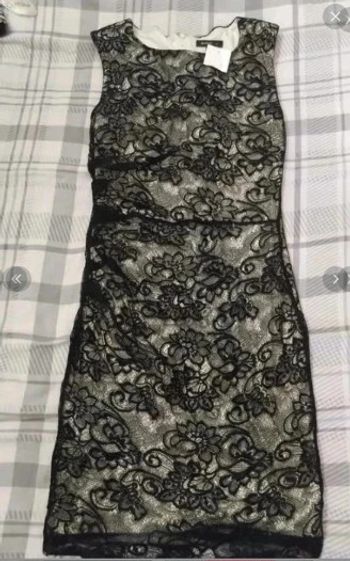 Robe cocktail neuve Mango t 36