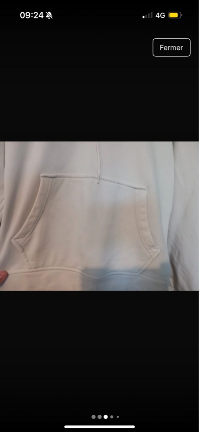 sweat à capuche Levis femme - photo numéro 5