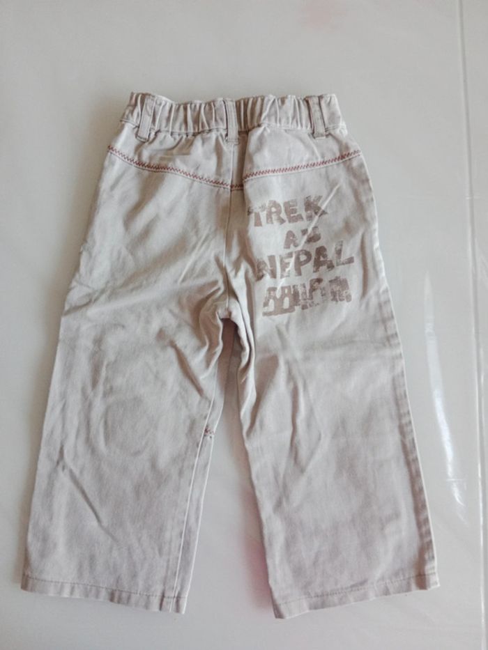 Lot de 6 pantalons et jeans garçon taille 18/24 mois - photo numéro 10