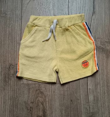 Short éponge 24 mois