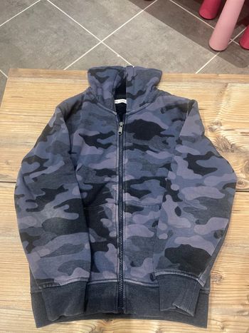 Gilet à capuche gemo 10 ans