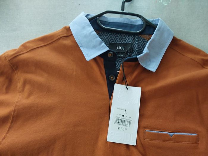 Polo homme