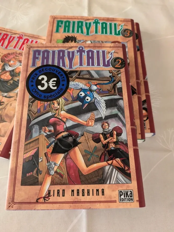 Manga Fairy Tail tome 2