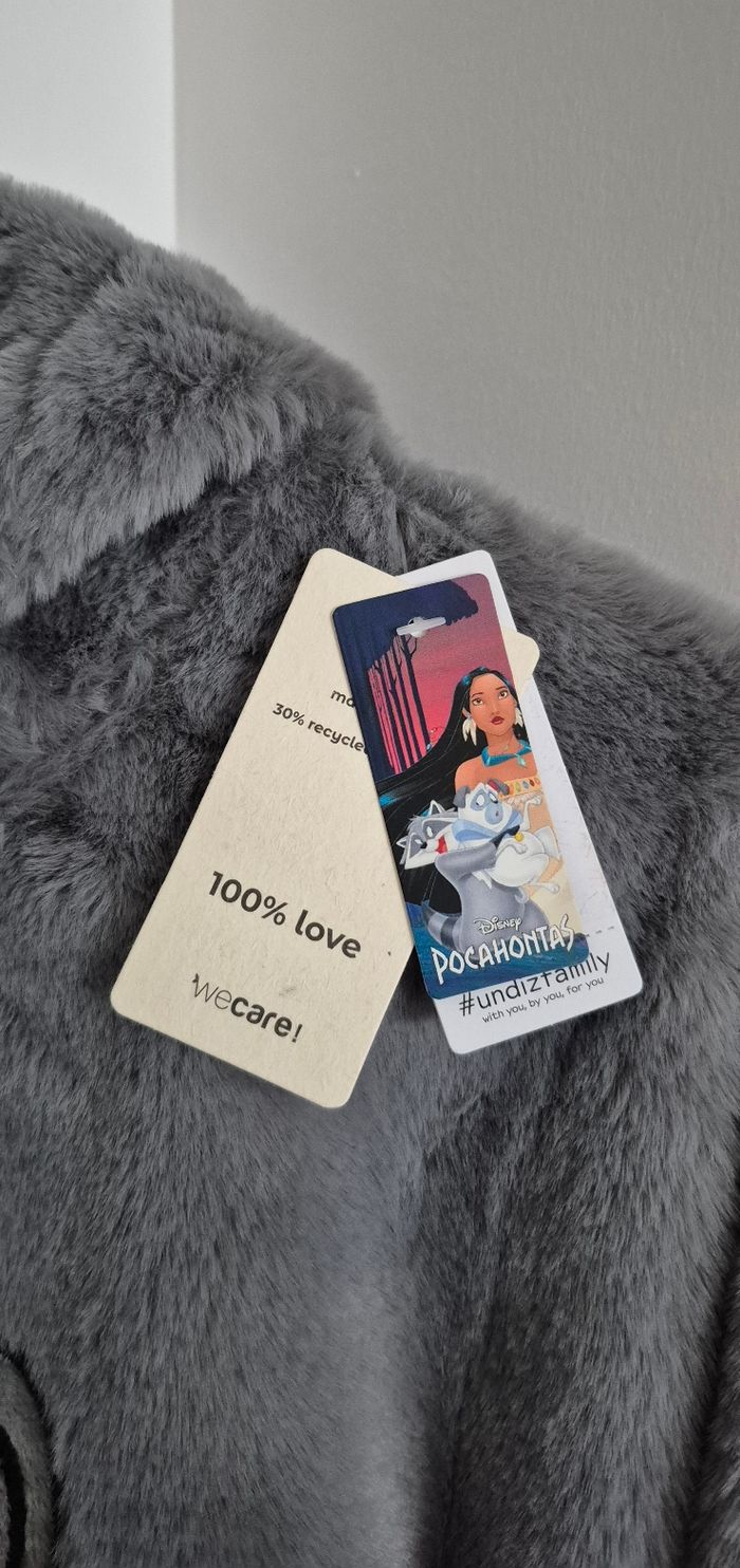 Pull undiz disney meeko pocahontas neuf avec étiquette - photo numéro 3