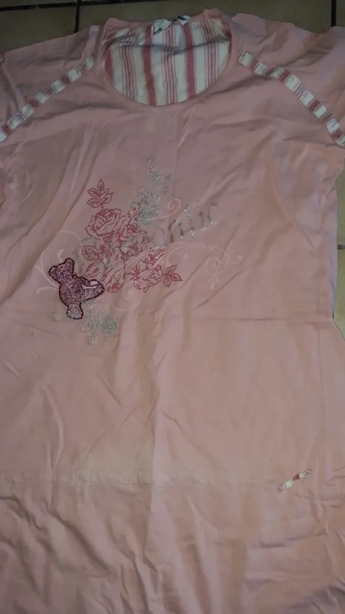Chemise de nuit femme T 44/46 - photo numéro 2