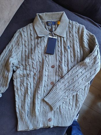 Veste RL taille S et XS deux modèles gris et noir