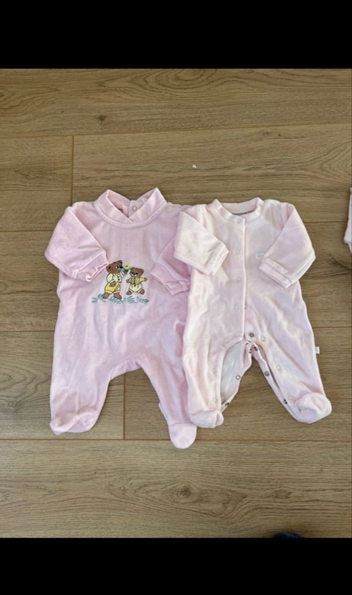 Pyjamas bébé fille - photo numéro 2
