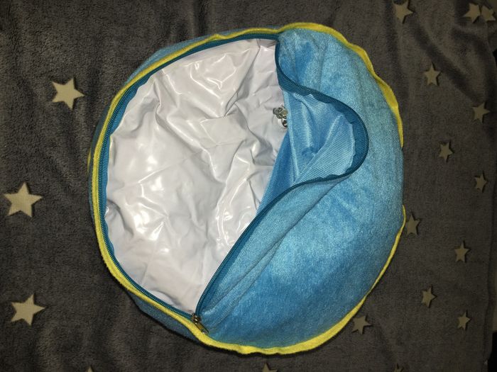 Pouf gonflable coussin enfant - photo numéro 2