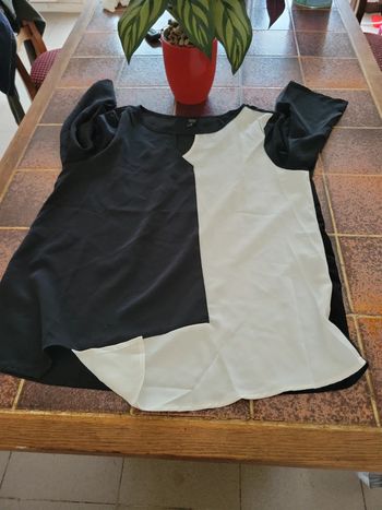 Blouse tunique manches 3/4