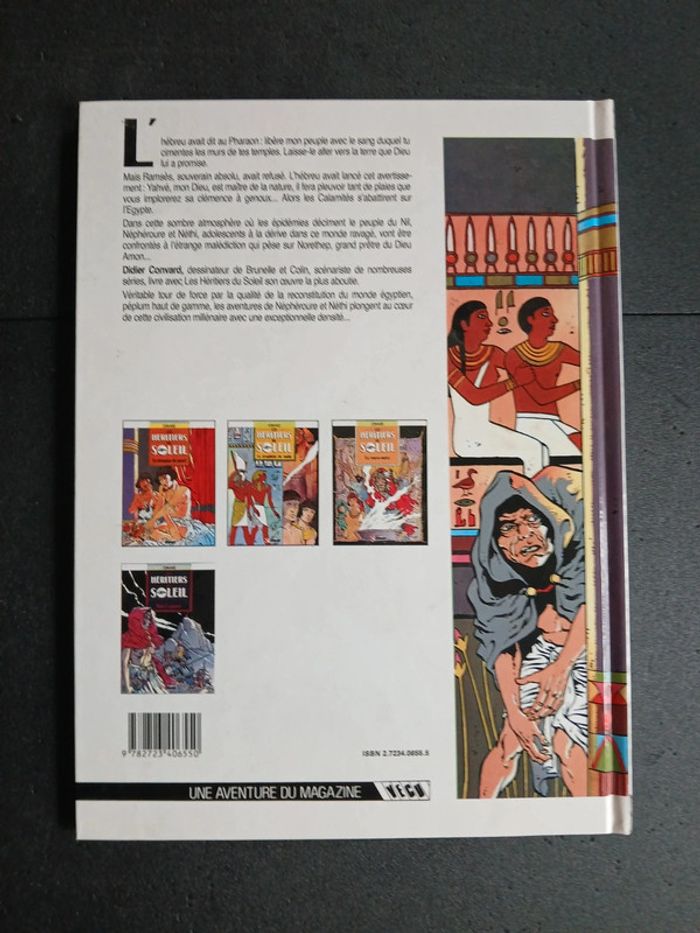 Bd les héritiers du soleil 1 - photo numéro 3