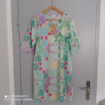 Robe à motifs pastel t40 Tendency neuve