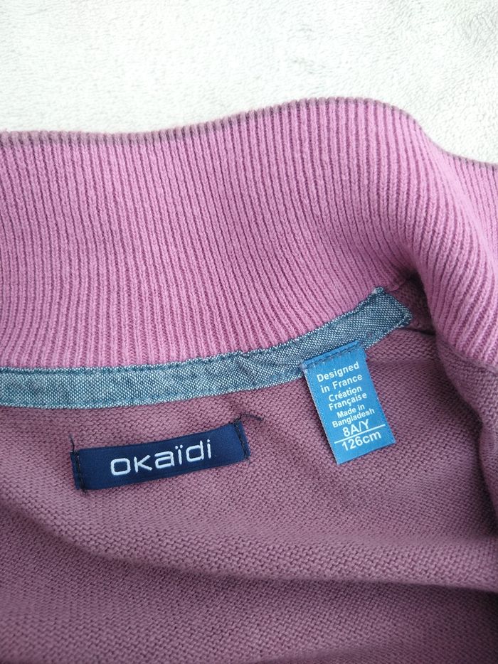 Gilet garçon Okaïdi 8 ans - photo numéro 8