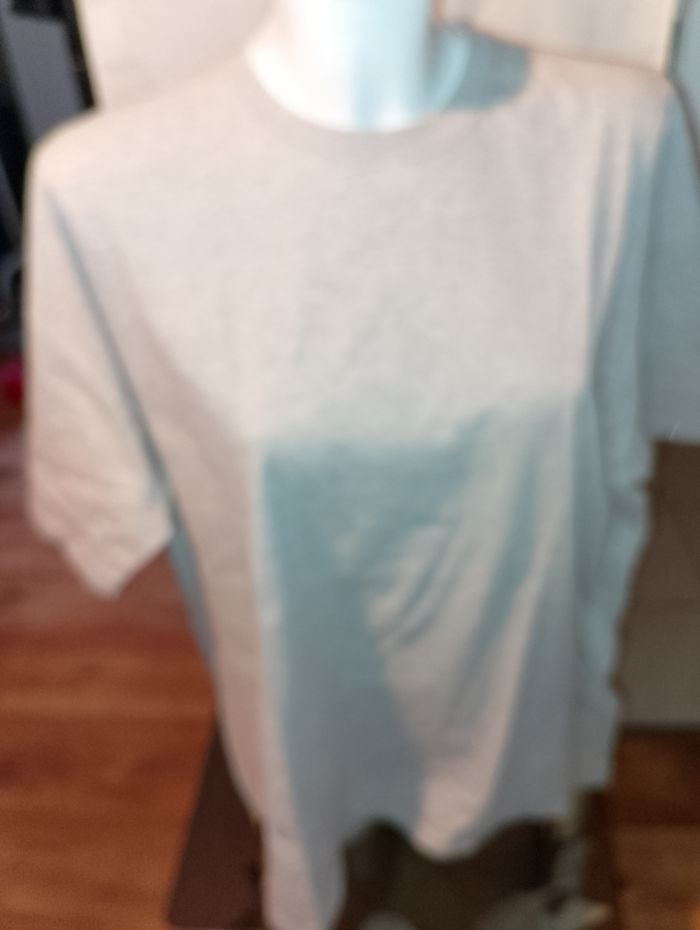 tee shirt gris t xxl