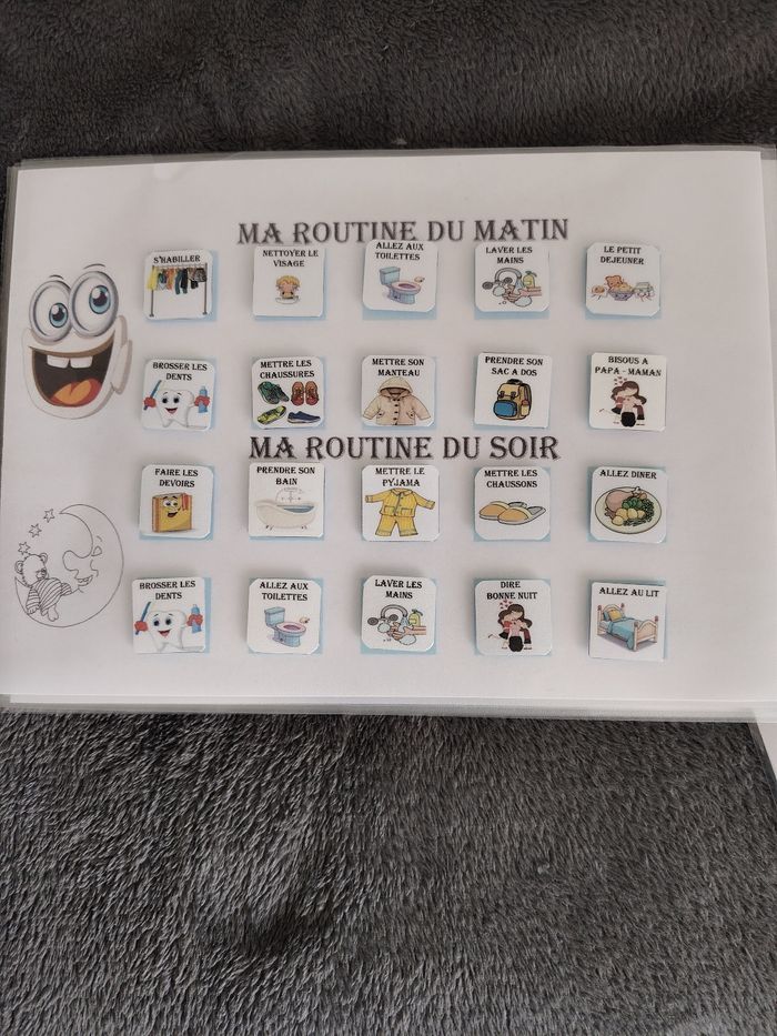 Pack complet pour fille fiche d'activité - photo numéro 5