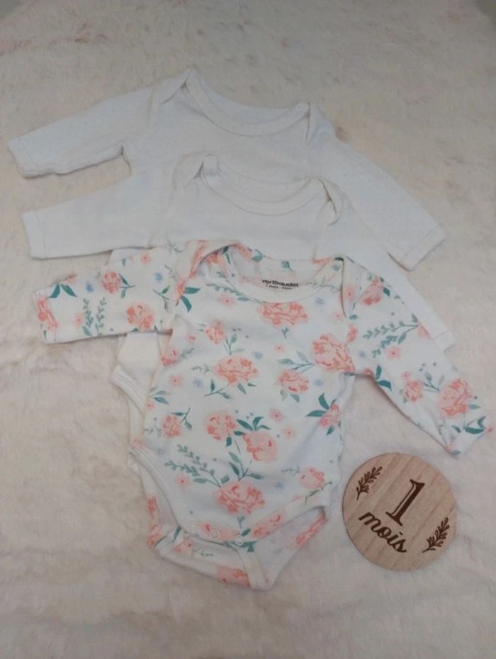 L9t de 3 bodies manches longues