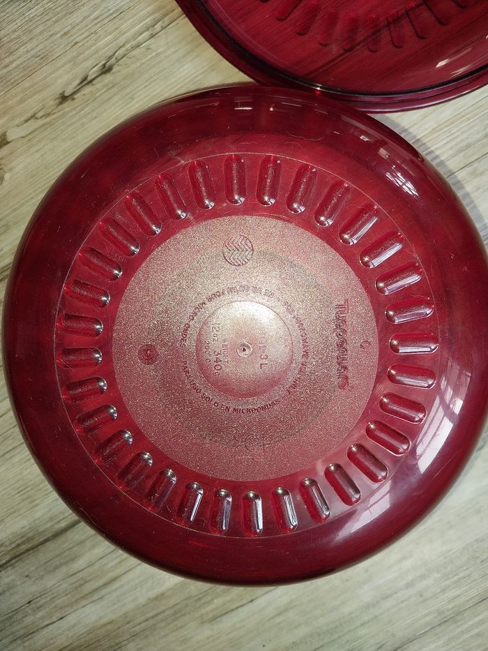 Cocotte micro-plus Tupperware - photo numéro 5