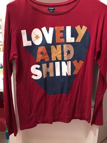 T-shirt manches longues