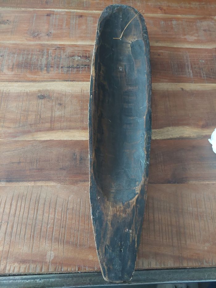 Masque en bois - photo numéro 2