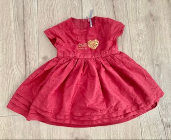 Robe rouge (18 mois)