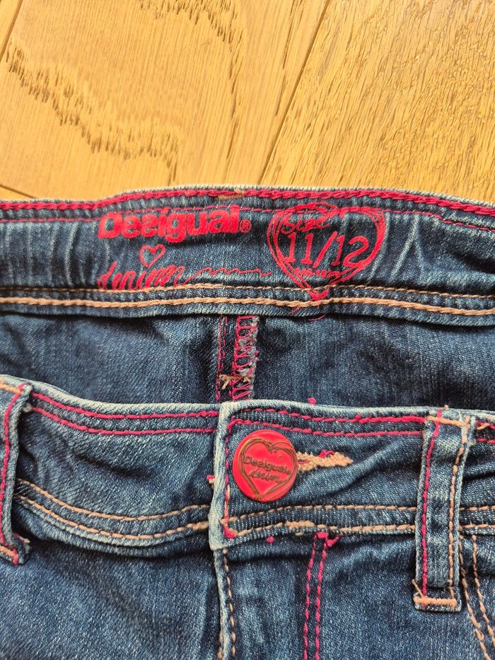 Jupe en jean 11 - 12 ans Desigual, TBE - photo numéro 5