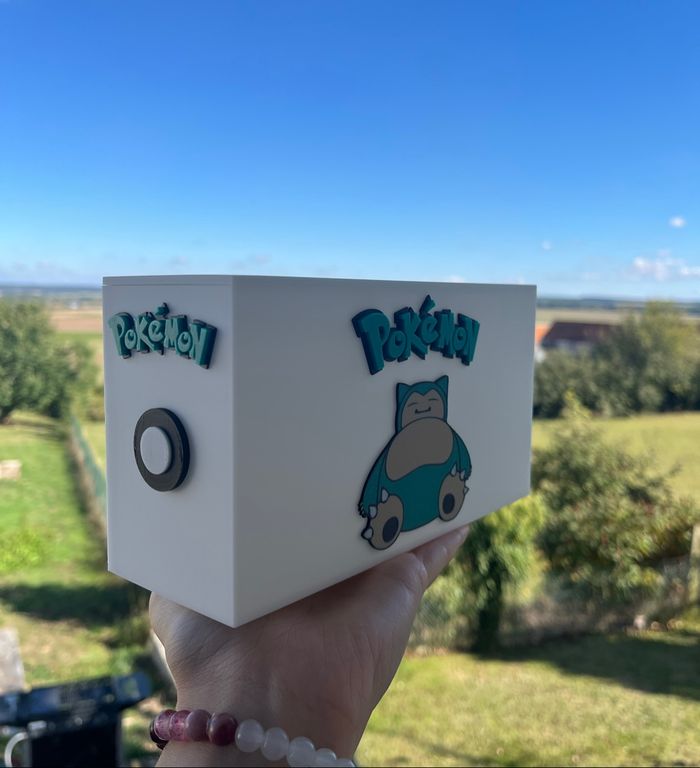 Boîte de rangement pour cartes