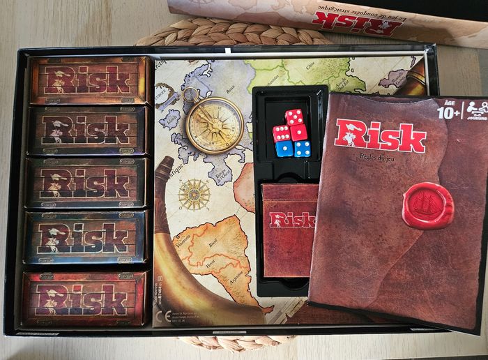 Jeu Risk en très bon état - photo numéro 2
