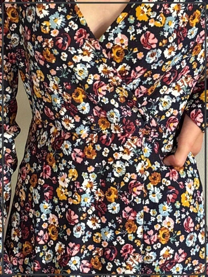 Magnifique robe taille 36 marque new lavina neuve * - photo numéro 3