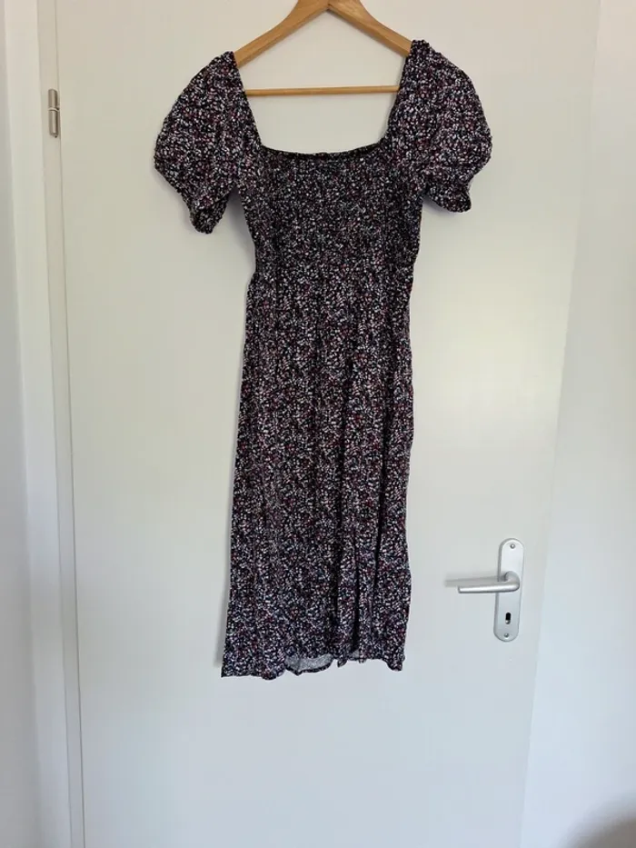 Robe maternité fleuri - photo numéro 2