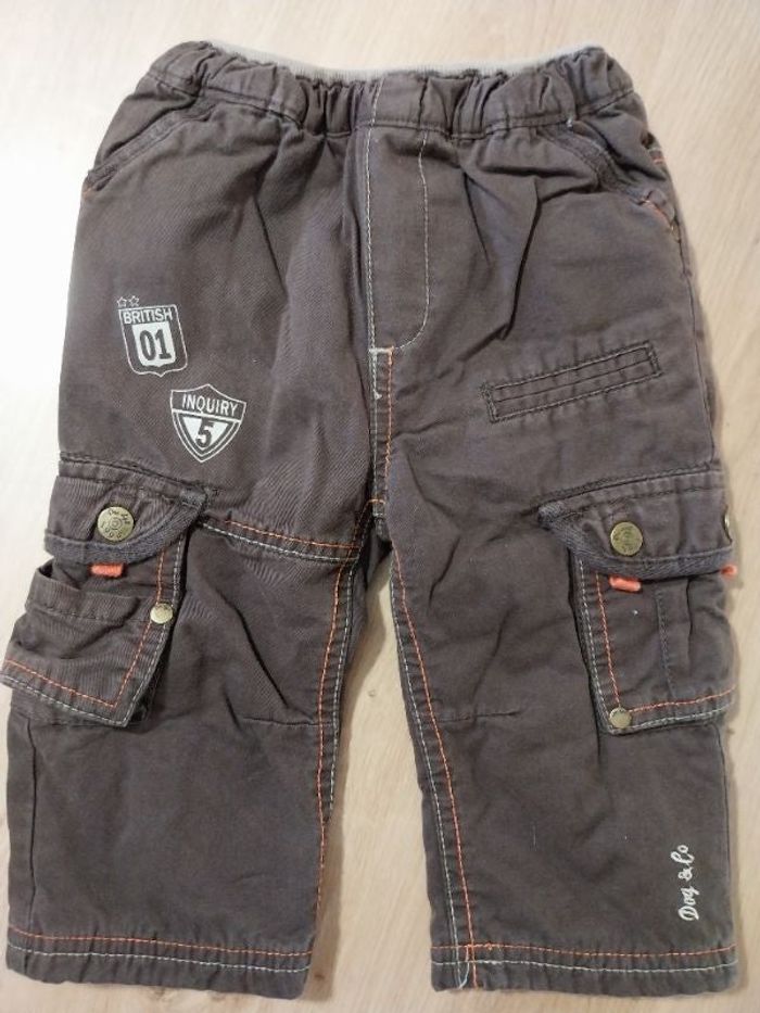 Pantalon bébé 12 mois