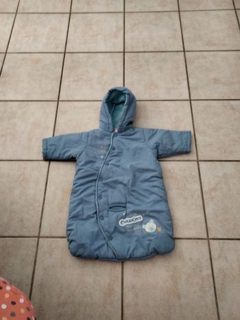 Combinaison pilote, grenouillère