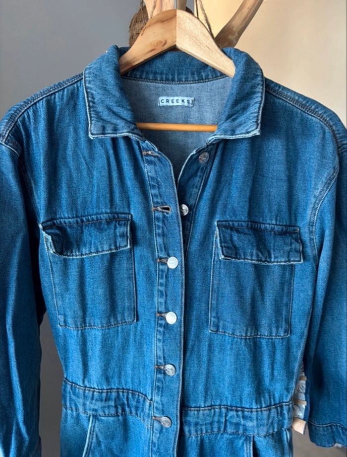 Combinaison en jean - photo numéro 2