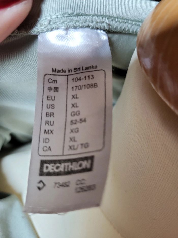 Lot de 2 Tee shirt sport - photo numéro 6